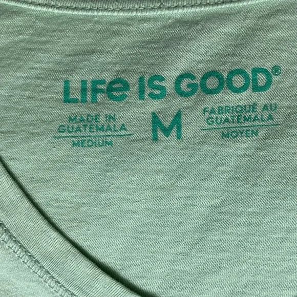 🌼Life Is Good Women’s Short Sleeved T Shirt - Picture 3 of 5